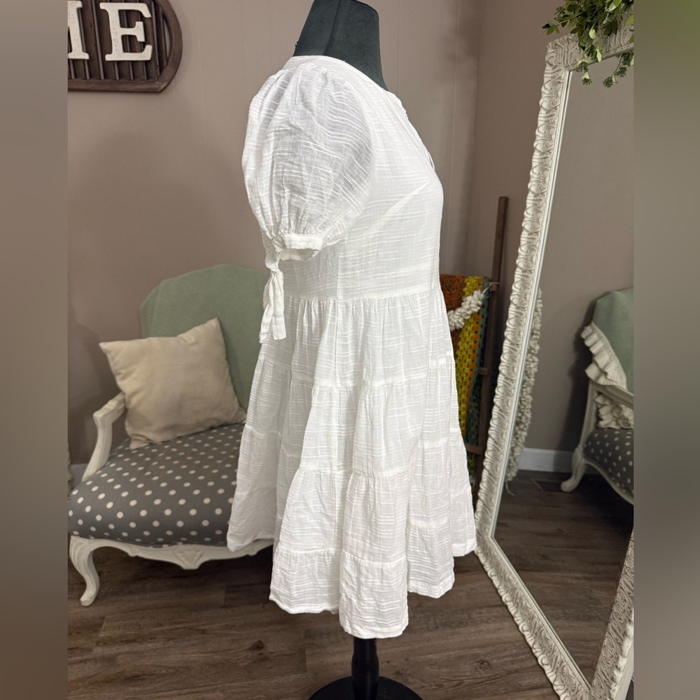 En Saison • Davis Cotton Mini Dress - Picture 15 of 16